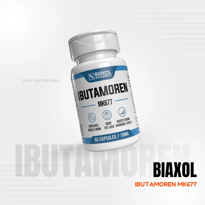 Biaxol Ibutamoren MK677 Capsules